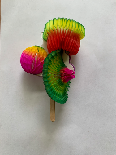 Pädagogisches Lernen Jungen Mädchen Spielzeug Kinder Papier Flip Blume klassisch traditionell - Bild 4 von 5