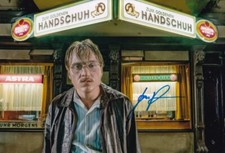 JONAS DASSLER signed Autogramm 20x30cm DER GOLDENE HANDSCHUH in Person autograph