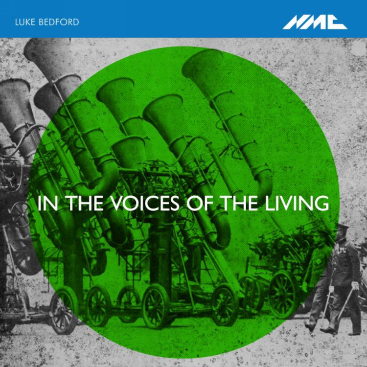 Luke Bedford Luke Bedford: In the Voices of the Living (CD) Album