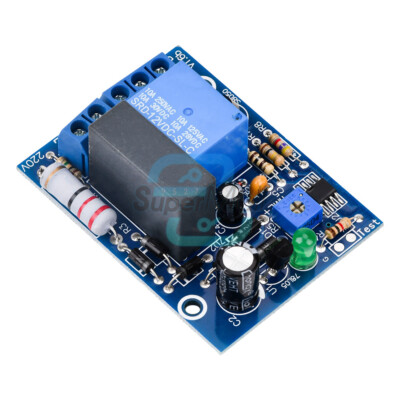 AC 220V Timer Delay Relay Module Timing Turn Off 0-100min Switch  Board