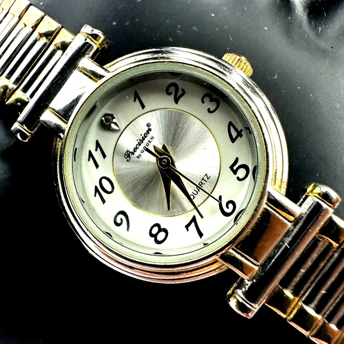 Gruen Precision Women\'s Two Tone Quartz Watch Precision by Gruen Women main image 4