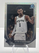 2025-26 Bowman Chrome Victor Wembanyama Mojo Refractor #BCV-143 Spurs