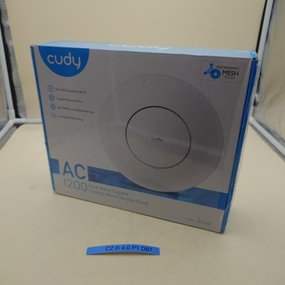 CUDY AP1300 AC1200 Wi-Fi Access Point Gigabit