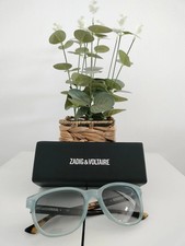 Zadig & Voltaire, Light Green Sunglasses