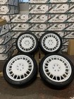 VW ID BUZZ 20 Alloy Wheels + 235 50 20 Tyres WHITE ALUWERKS CONCAVE AERO +Tyres