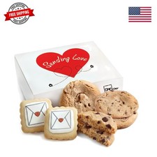 Care package Gift Basket Sending Love Hugs Cookie Chocolate Chip Cookies For ...