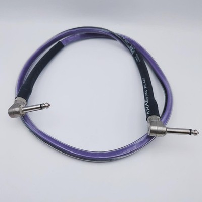 Analysis Plus CLEAR OVAL L-shaped Speaker Cable 1m Pro Audio Shield