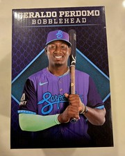 Arizona Diamondbacks Geraldo Perdomo SGA Bobblehead D-Backs 2025 Serpentes