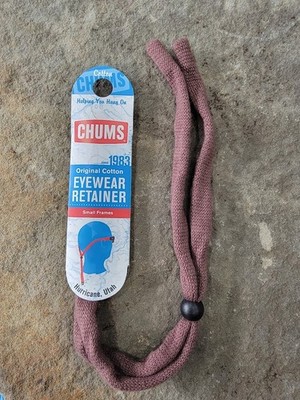Chums Sunglass Retainer FUDGE ( 12116390 ) for Smaller Frames FREE SHIPPING