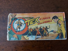 TEX STRISCIA  SERIE AZZURRA n° 6 ORIGINALE 1.11.1954  AUDACE LEGGI BENE !(6194)