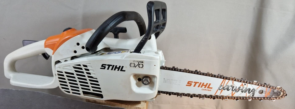 Motosega usata STIHL  MS 194 C-E/30 carving - Immagine 4 di 4