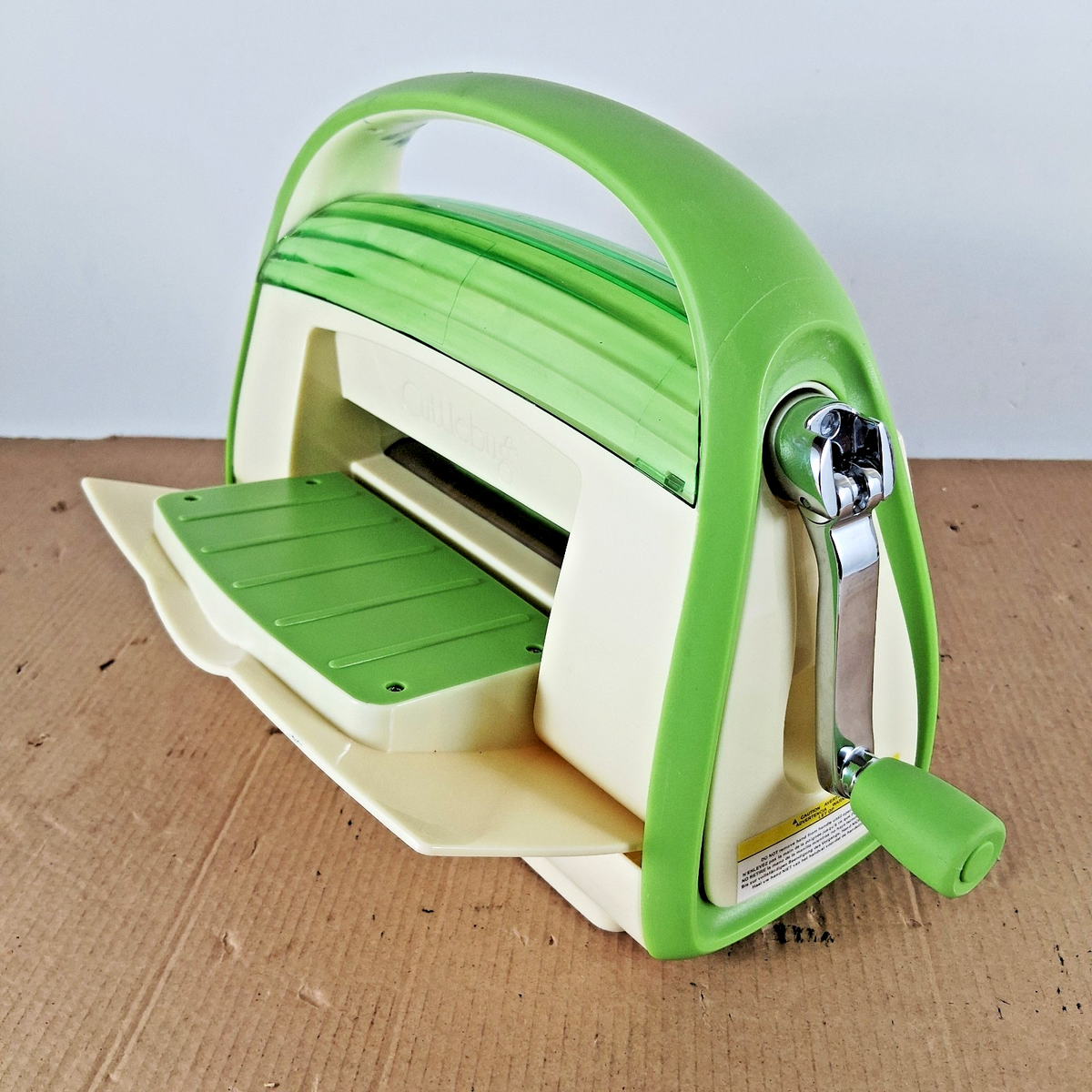 Cuttlebug by Cricut Manual Die Cutting and Embossing Machine Only