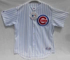 Chicago Cubs #19 Matt Murton Signed Jersey Genuine Majestic MLB Jersey Men XL
