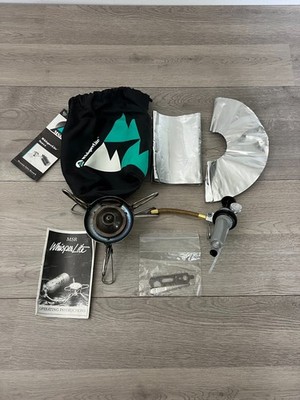 MSR WhisperLite Portable Camping Stove Backpacking Stove