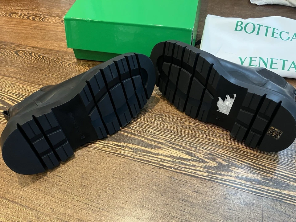 Bottega Veneta Tire Chelsea Boots Size 43 €1,200 - Photo 4/4