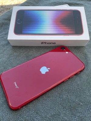 I Phone SE 2022  128 GB Rot gebraucht,keine Gebrauchsspuren
