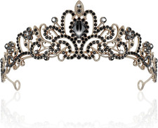 Tiara Crowns for Women  Girls - Bridal, Wedding, Prom, Quinceanera, Birthday 