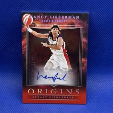 2024 Panini Origins WNBA - Legacy Signatures Nancy Lieberman-Cline #LS-NL Red