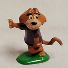 Marx TV Tinykins Top Cat Friend Brain Plastic Figure Hanna Barbera Cartoon 1961