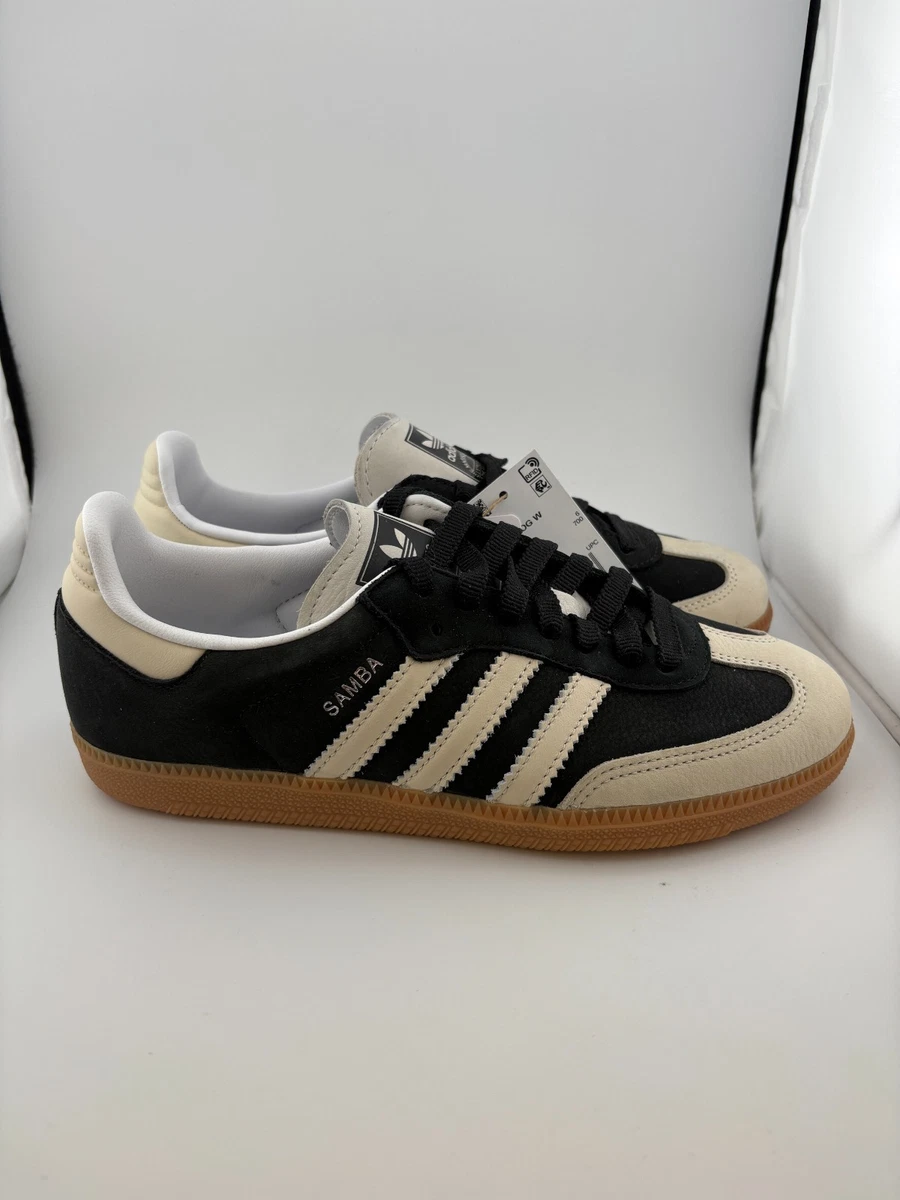 Preços baixos em adidas Samba OG White Black Gum W | eBay