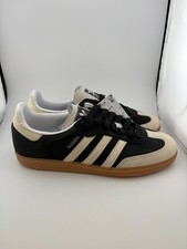 WORN adidas Samba OG Black Wonder White IE5836 Size 7.5W NO BOX