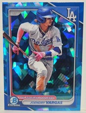 Joendry Vargas 2024 Bowman Sapphire Chrome Prospect #BCP-89 Dodgers