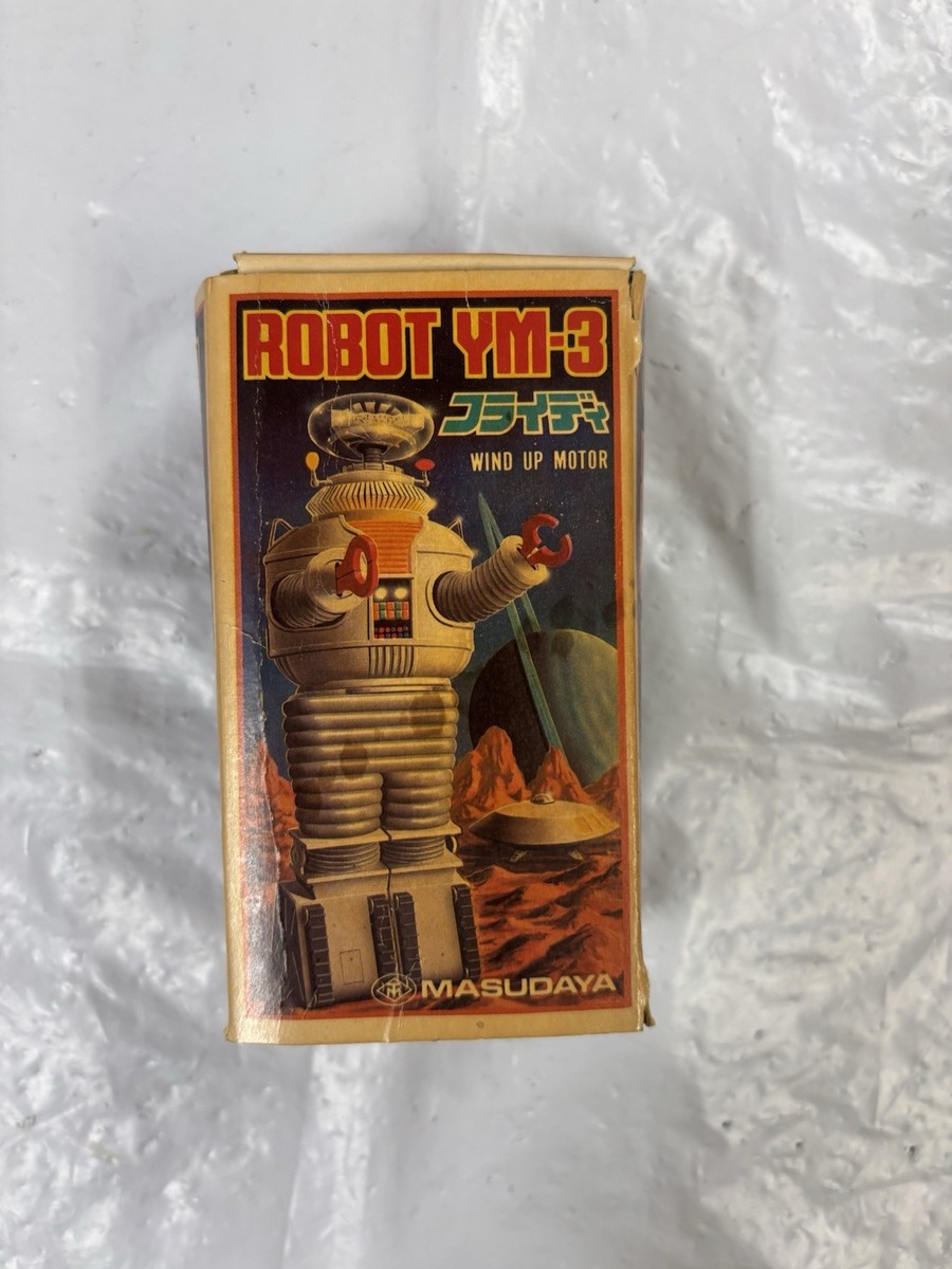 Lost In Space YM-3 Wind Up Toy Robot 4.5