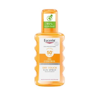 Eucerin Sun Oil Control Body Transp.spray Lsf 50+ 200ml - PZN 17674926