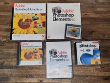 Adobe Photoshop Elements 4.0  2.0 CDs  Guides