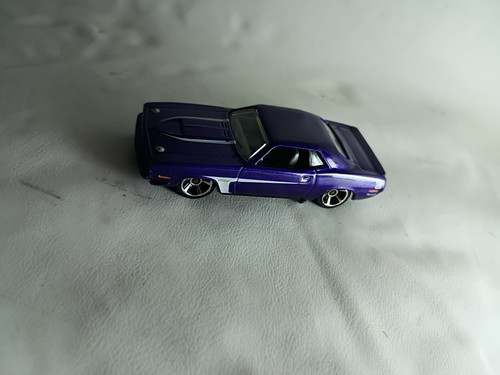 Hot Wheels lila 1970 Plymouth AAR 'Cuda lose Diecast Auto - Bild 10 von 13