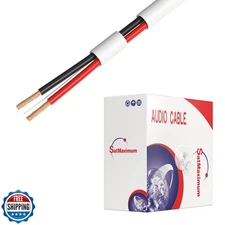 Cables Direct Online 500FT 16/2 Speaker Wire CL2 Rated Indoor Low