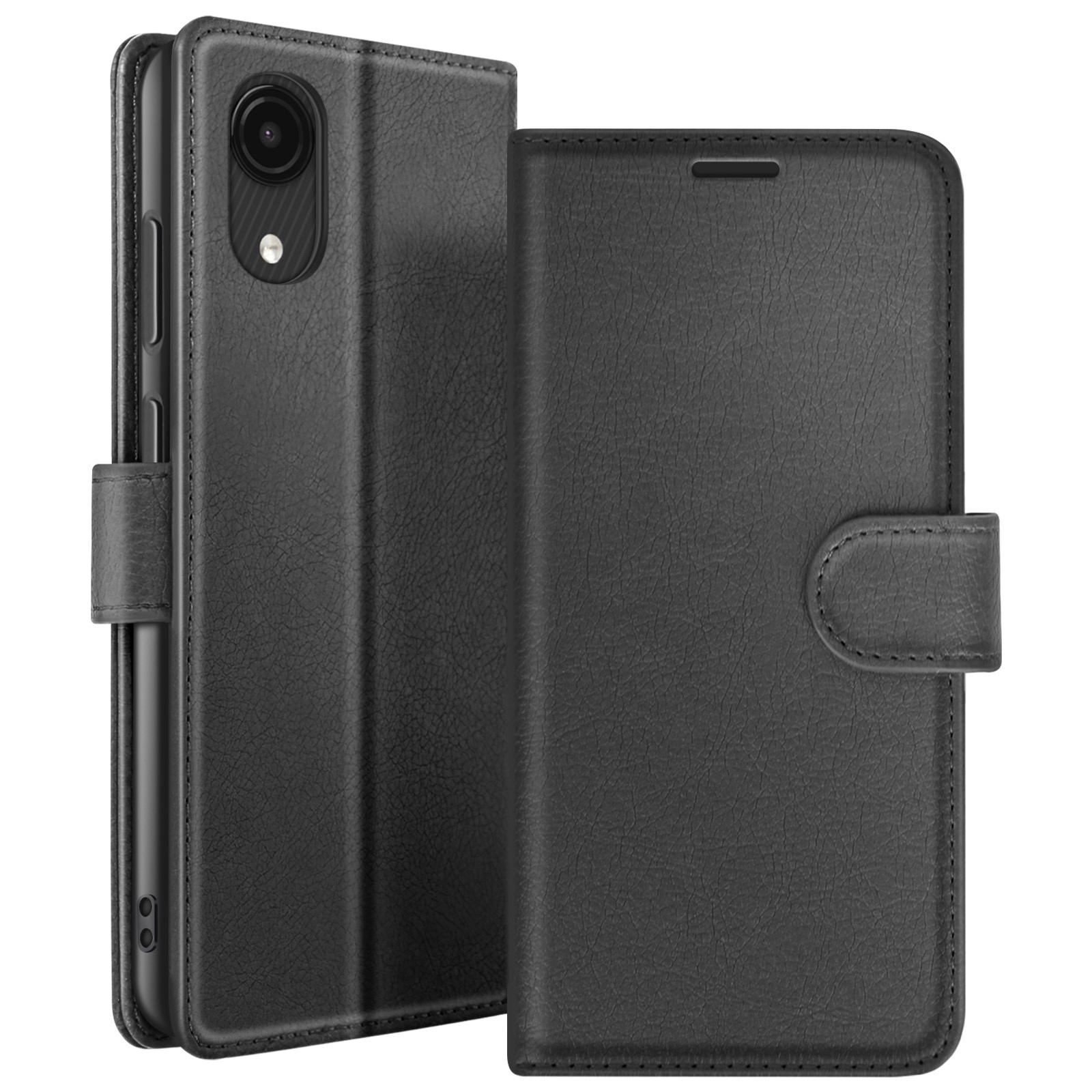 Etui portefeuille Galaxy A03 Core idéal pour vos déplacements quotidiens