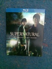 Supernatural Blu-ray Lot Season 1 And 2