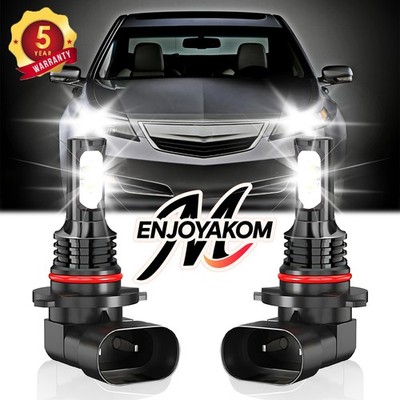 For Acura TL 2002-2006 8000lm 2x LED Fog Light Bulb Conversion Kit High Power
