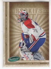 05/06 UD UPPER DECK PARKHURST YANN DANIS RC SP ROOKIE #635