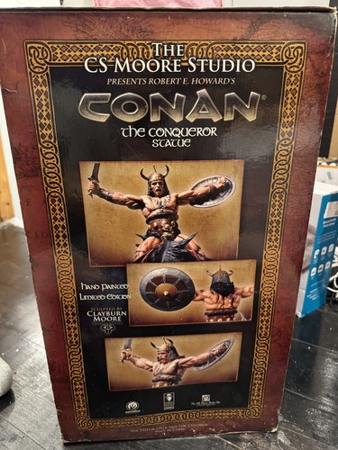 Conan the Conqueror Statue by CS MOORE STUDIO 614 of 1500 - Picture 3 of 15