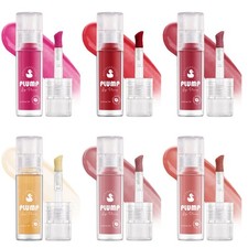 1Pcs Lip Plumper Gloss Lip Tint Lip Glaze Shiny Gloss Women Girls Lip Makeup