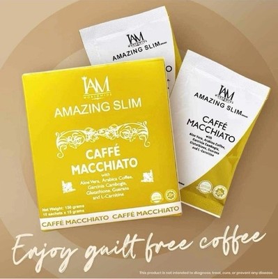 IAM Amazing Slim Caffe Macchiato with Garcinia Cambogia