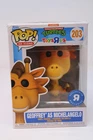 Pop Teenage Mutant Ninja Turtles Figure Exclusive Geoffrey As Michelangelo #203
