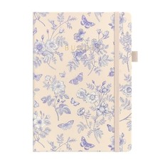 Budget Planner, Monthly Budget Notebook with Expense Tracker, i.Blue Flowers