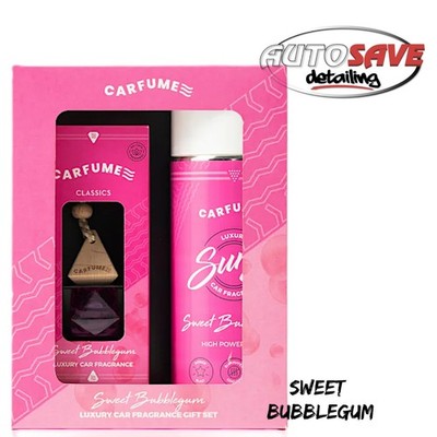 Duft - Sweet Bubblegum | Geschenkset | Surge Blast Dose | Lufterfrischer zum Aufhängen