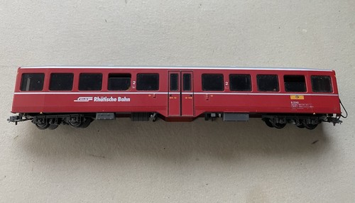 H0m RhB B 2340 Pendelzugwagen Bemo  1:87 | Condition: Gebraucht