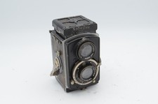 Baby Rolleiflex Sports 4X4 6cm F2.8 Tessar Compur-Rapid Medium Format TLR Camera