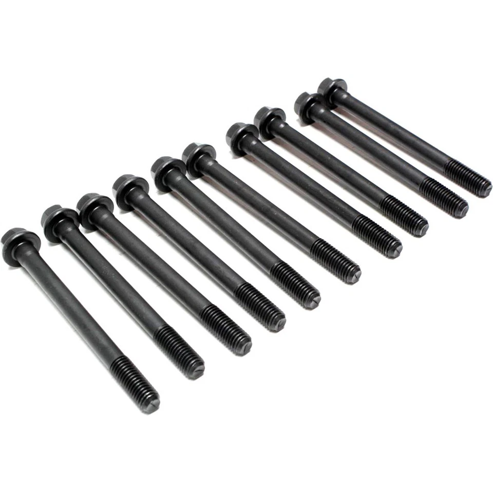 Juego de 10 pernos de culata ES 74026 Felpro para camioneta carrocería dura 240 camioneta D21 Foto 3 de 4