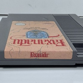 Faxanadu -- NES Nintendo Original Game CLEAN TESTED GUARANTEED