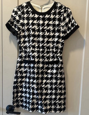 kate spade new york Houndstooth Shift Dress B...