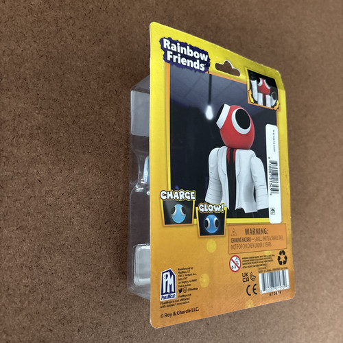 RAINBOW FRIENDS SCIENTIST SERIES 2 GLOW IN THE DARK 5" FIGURE NIP - Picture 10 of 13