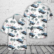 1974 AMC Javelin AMX with Go Package Hawaiian Shirt