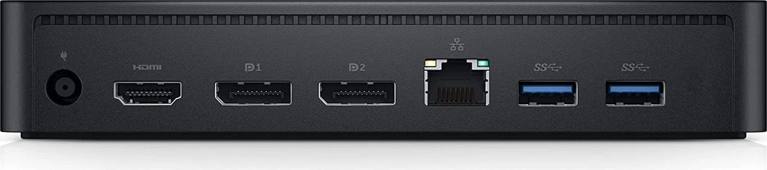 Dell D6000S Universal Dockingstation USB-C USB-A DP HDMI ohne Netzteil - Bild 2