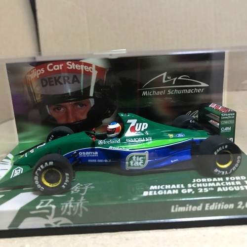 MINICHAMPS 1/43 Michael Schumacher Jordan Ford 191 Edición Limitada 2000... - Imagen 5 de 7